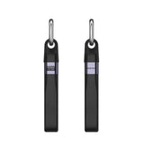 Mobile Origin 240W USB-C til USB-C Kabel m. Nøglering - 13cm - Sort
