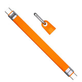 Mobile Origin 240W USB-C til USB-C Kabel m. Nøglering - 13cm - Orange