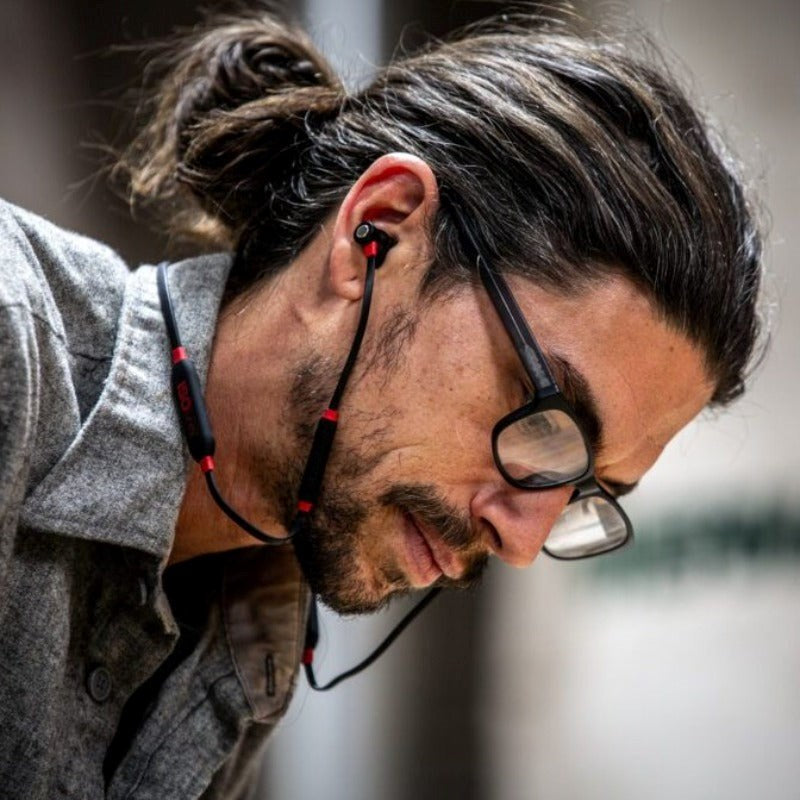 ISOtunes XTRA 2.0 EN352 Bluetooth øreklokker - Svart / Rød