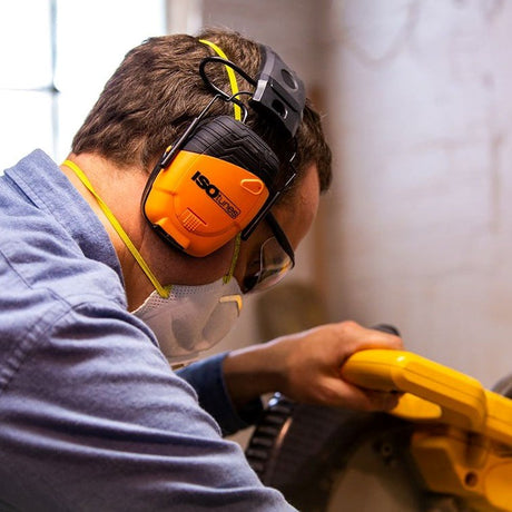 ISOtunes Link 2.0 EN352 Hørselvern m. Bluetooth - Svart / Oransje