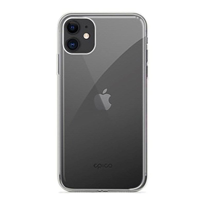 iPhone 11 Pro - Epico Twiggy Gloss Case - Gennemsigtig / Sort