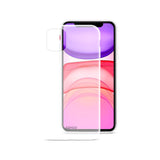 Epico - iPhone 11 Silikone Cover - Gennemsigtig / Hvid