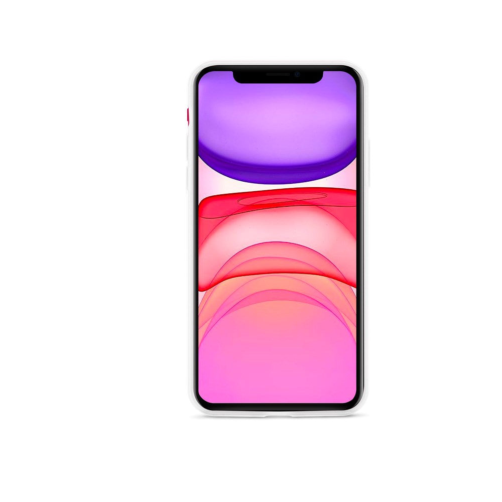 Epico - iPhone 11 Silikone Cover - Gennemsigtig / Hvid