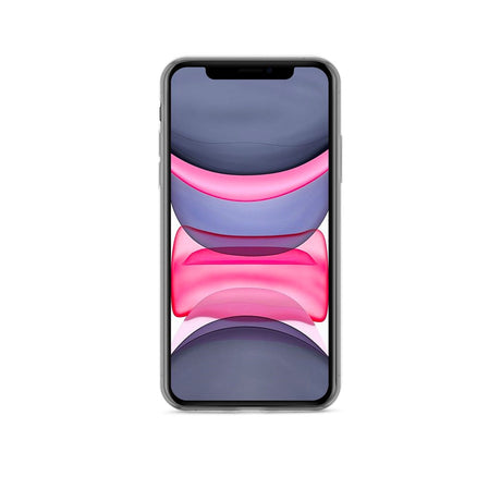 Epico - iPhone 11 Silikone Cover - Gennemsigtig / Sort
