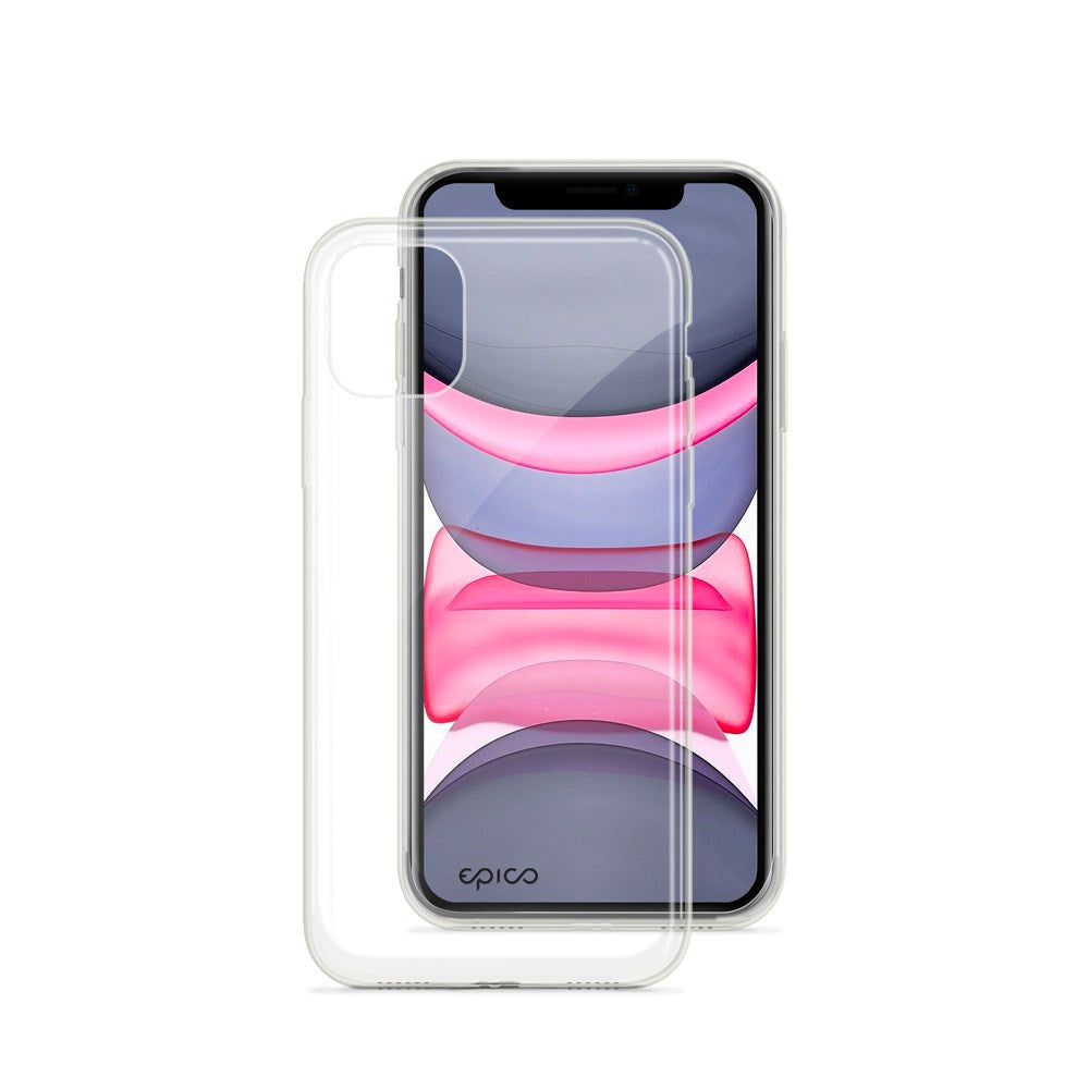 Epico - iPhone 11 Hero Cover - Gennemsigtig