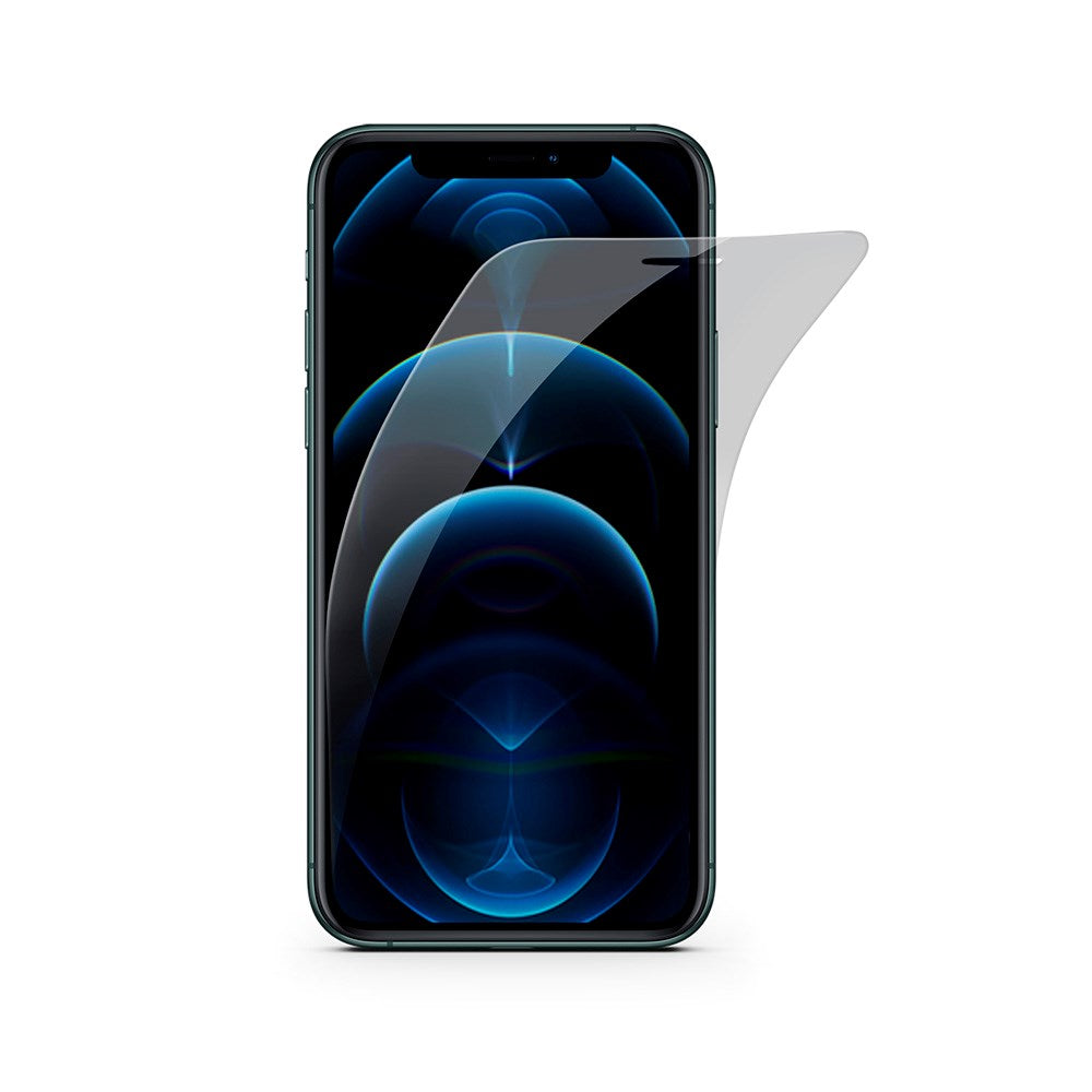 Epico - iPhone 12 / 12 Pro Flexiglass Skærmbeskyttelsesglas - Gennemsigtig