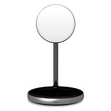 Epico Magnetic 2-i-1 trådløs lader 15W m. 18W QC Vegglader - MagSafe-kompatibel - Space Grey