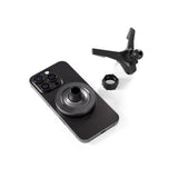 Epico magnetisk billader m. 15W trådløs lading - MagSafe-kompatibel - Svart