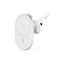 Epico Magnetisk Mobilholder til Bil m. 15W Trådløs Opladning & 18W Biloplader - MagSafe Kompatibel - Hvid