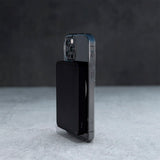 Epico 10W trådløs magnetisk Powerbank 5000 mAh w. USB-C-kabel - MagSafe-kompatibel - Svart