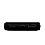 Epico 10W trådløs magnetisk Powerbank 5000 mAh w. USB-C-kabel - MagSafe-kompatibel - Svart