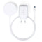 Epico 15W magnetisk trådløs lader m. 20W PD Vegglader - MagSafe-kompatibel - Hvit