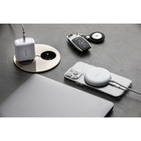 Epico 15W magnetisk trådløs lader m. 20W PD Vegglader - MagSafe-kompatibel - Hvit