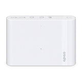 Epico Multi Powerbank m. USB-C, USB-A, DC + Billader - 26 800 mAh - Hvit