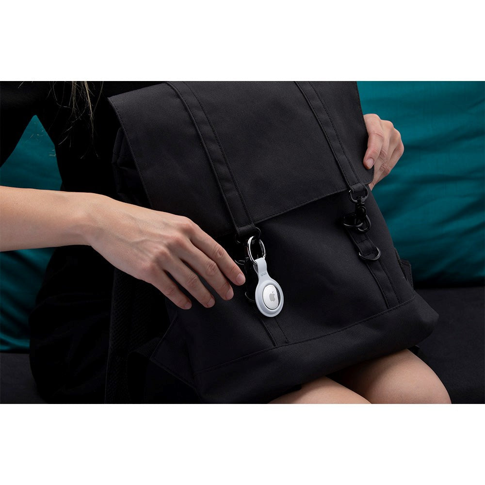 Epico silikondeksel til AirTag m. Nøkkelring - 4 stk