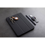 Epico Eco Leather Cover for AirTag w. Nøkkelring - Brun