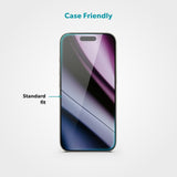 Epico - iPhone 16e / 14 / 13 / 13 Pro Flexiglass Skærmbeskyttelsesglas - Gennemsigtig