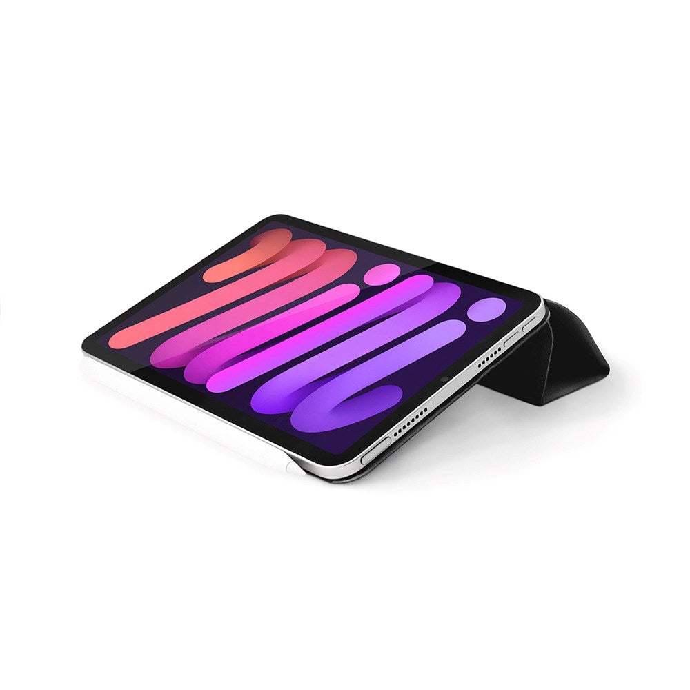iPad Mini (2024/2021) - Epico Magnetic Flip Cover - Svart