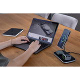 Epico 3-i-1 15W trådløs lader - MagSafe-kompatibel - Hvit / Svart