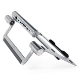 Epico 8-i-1 multiport USB-C-adapter m. Bærbar stativ - Space Grey