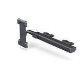 Epico mobil- og nettbrettholder med uttrekkbar arm for bilhodestøtte (140 - 285 mm) - Svart