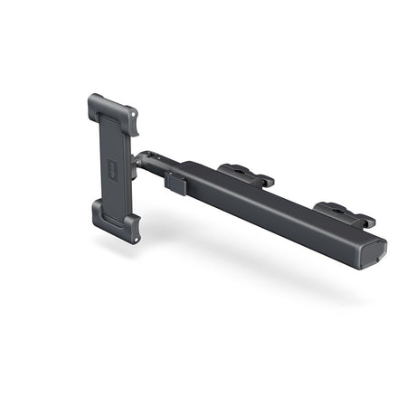 Epico mobil- og nettbrettholder med uttrekkbar arm for bilhodestøtte (140 - 285 mm) - Svart