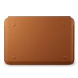 Epico Leather MacBook / Laptop-omslag 13" (320 x 225 mm) - Brun