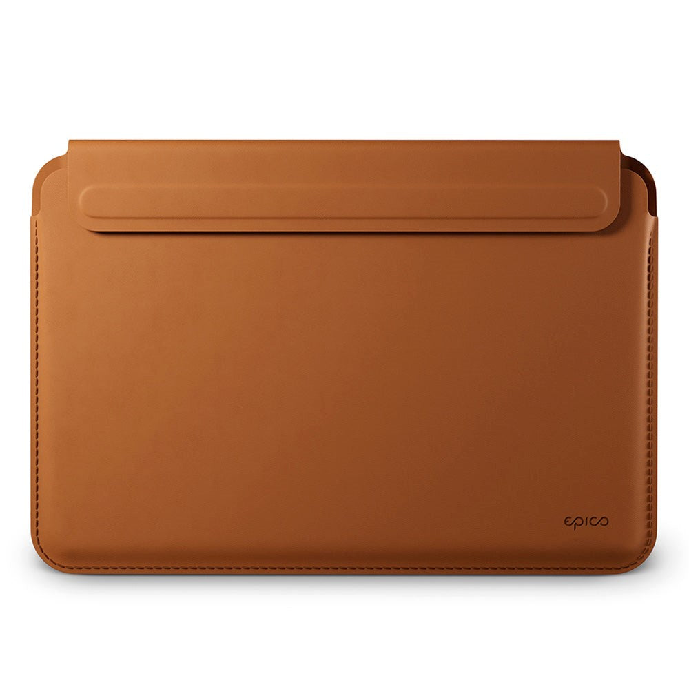 Epico Leather MacBook / Laptop-omslag 13" (320 x 225 mm) - Brun
