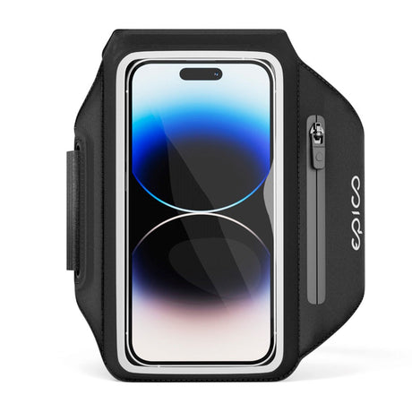 Epico Sport løpearmbånd - svart - (maks. mobil: 160 x 85 x 8 mm)