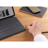 Epico magnetisk vinklet USB-C til USB-C-kabel 100W - 2m - Svart