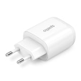 Spello 20W Vægoplader m. USB-C - Power Delivery - Hvid