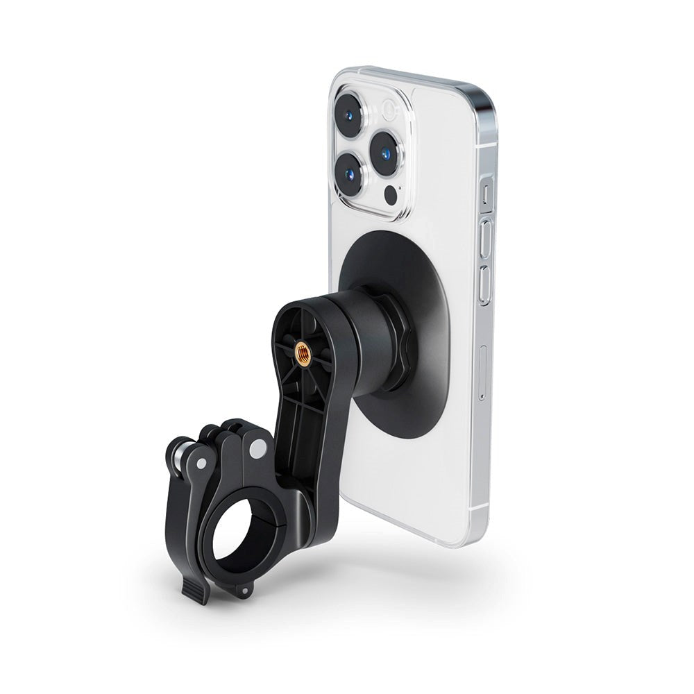 Spello Smart Lock Bike Mount - Mobiltelefonholder for sykkel - Svart