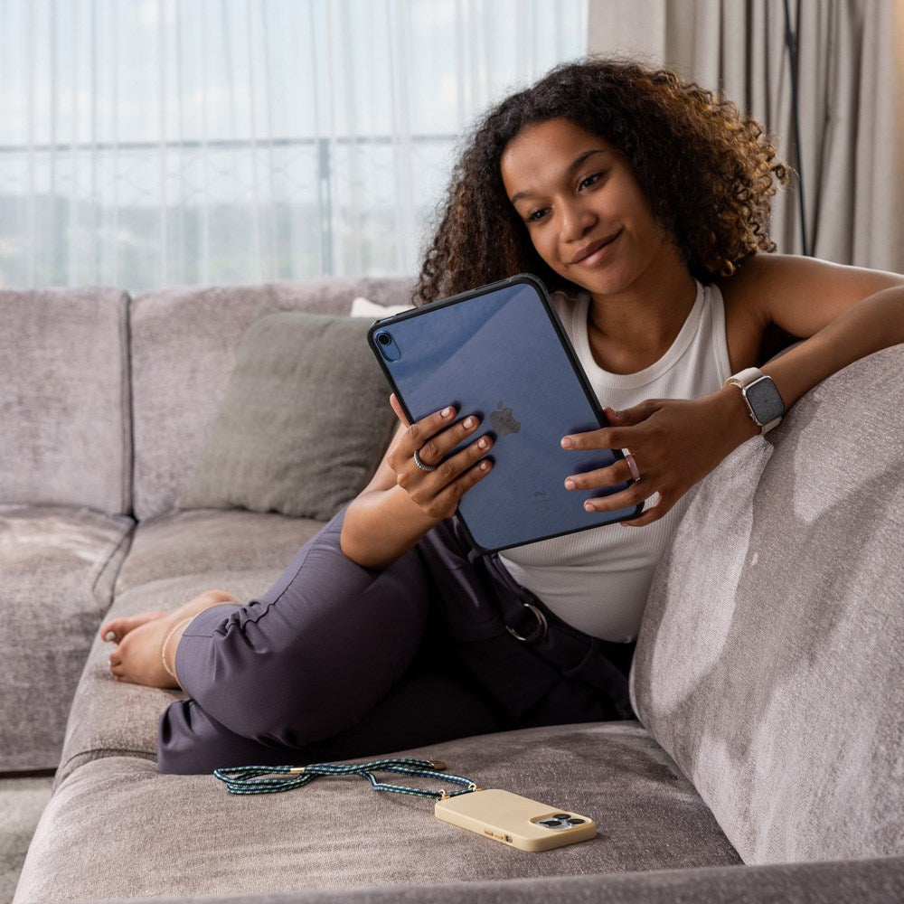 iPad Mini (2024/2021) - Epico Hero-deksel - Gjennomsiktig