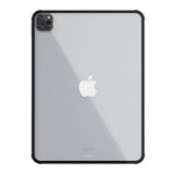 iPad Pro 11" (2022 / 2021 / 2020 / 2018) Epico Hero-deksel - gjennomsiktig / svart