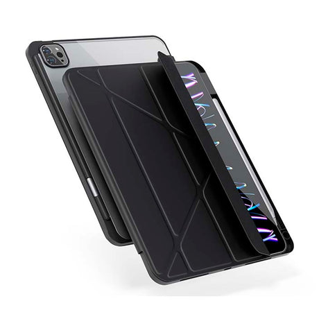 iPad Air 10.9-11" (2025-2020) / Pro 11" (2022-2018) Epico Hero Flip-deksel - Origami - Svart