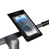 Spello vanntett holder for sykkel - Maks. Mobil 165 x 95 mm - Sort