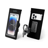 Spello vanntett holder for sykkel - Maks. Mobil 165 x 95 mm - Sort