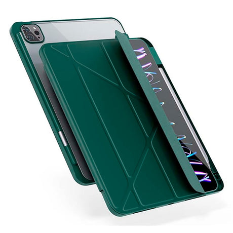 iPad Air 10.9-11" (2025-2020) / Pro 11" (2022-2018) Epico Hero Flip-deksel - Origami - Grønn