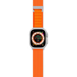 Epico Apple Watch (42/44/SE/45/46/49 mm) alpinrem - oransje