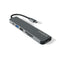 Epico 6-i-1 Hub - Space Grey