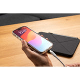 Epico flettet 18W USB-A til USB-C-kabel - 1,2m - Hvit