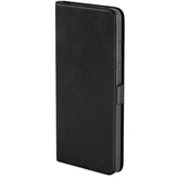 Spello Samsung Galaxy S24 Ultra Artificial Leather Flip Cover m. Stativfunksjon / Kortholder - Sort