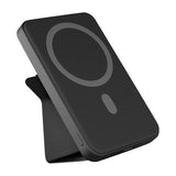 Epico Mag+ Stativ Aluminium Powerbank 7000 mAh / 20W - MagSafe-kompatibel - Svart