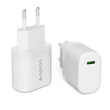Epico Resolve Vægoplader PD 30W GaN med USB-C - Hvid