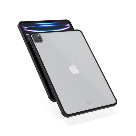 iPad Pro 13" (2024) Epico Hero-deksel - gjennomsiktig / svart