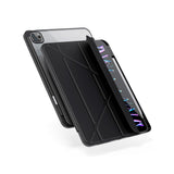 iPad Pro 11" (2024) Epico Hero Flip-deksel - Origami - Svart