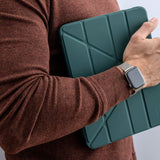 iPad Pro 11" (2025 / 2024) Epico Hero Flip Case - Origami - Grøn