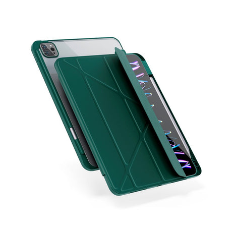 iPad Pro 11" (2024) Epico Hero Flip-deksel - Origami - Grønn