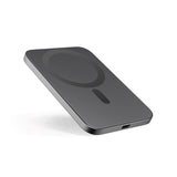 Epico 10W UltraPack EM31 3000 mAh Slim Alu Mag+ Power Bank - m. USB-C - MagSafe-kompatibel - Grå