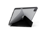 EPICO iPad Pro 12,9" / iPad Air 13" (M2) Hero Flip-deksel - svart